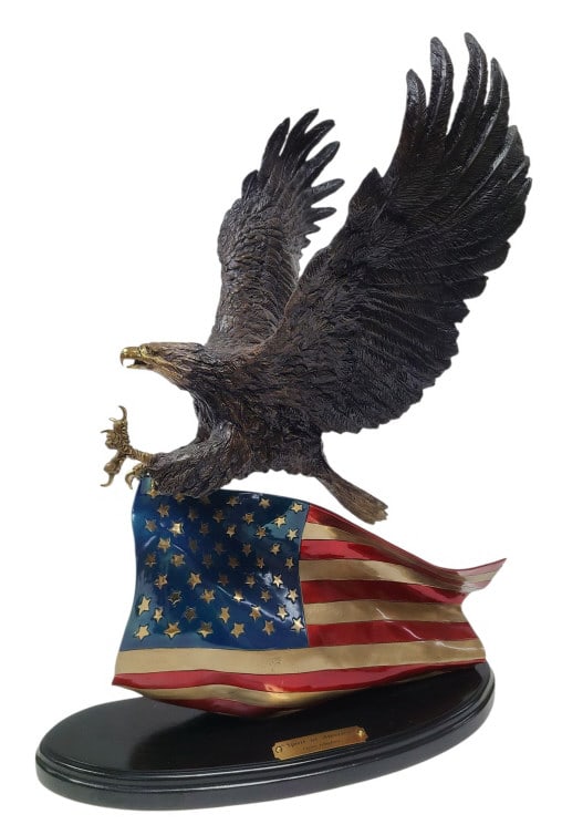 Laran Ghiglieri Spirit of America Large Bronze (1 of 9)