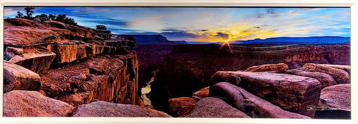 Large Peter Lik Limited Ed Grand Canyon Photograph
