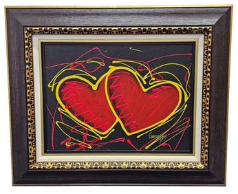 Michael Godard Hearts of Hope Original Painting
