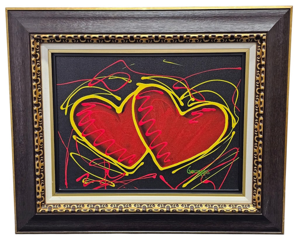 Michael Godard Hearts of Hope Original Painting (1 of 7)