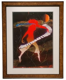 Marcus Glenn Hand-Signed Giclee on Paper