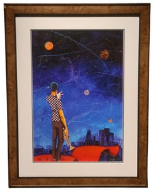 Marcus Glenn 2014 Hand-Signed Giclee