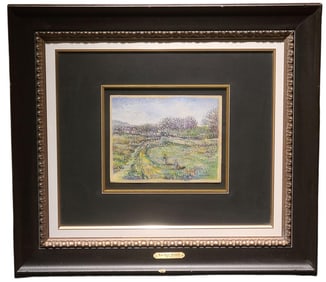 Paul Emile Pissarro Original Pastel Artwork