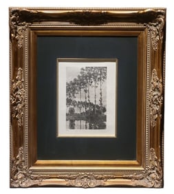 Claude Monet 1921 Offset Lithograph on Japon Paper