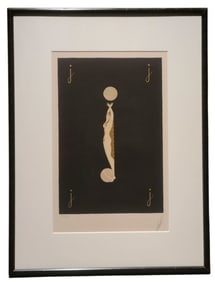 Vintage Erte Alphabet Suite "J" Signed & Numbered