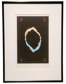 Vintage Erte Alphabet Suite "O" Signed & Numbered