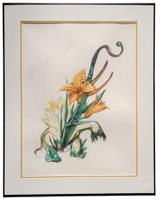 Salvador Dali Hermocallis Thumergill Lithograph