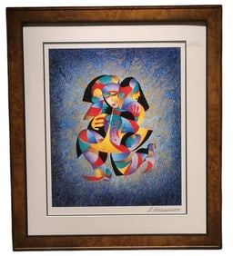 Anatole Krasnyansky 2013 Seriolithograph in Color