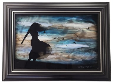 Chris DeRubeis 2017 Cool Breeze Mixed Media