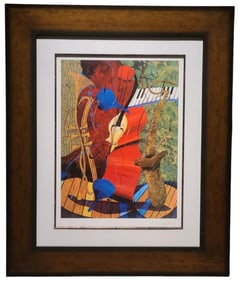 Marcus Glenn 2013 Seriolithograph in Color