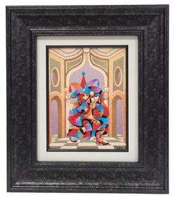 Anatole Krasnyansky Joker's Ballroom Serigraph