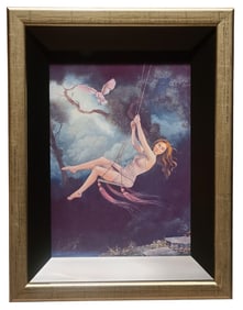 Melanie Stimmell 2022 Swing Caldograph Signed