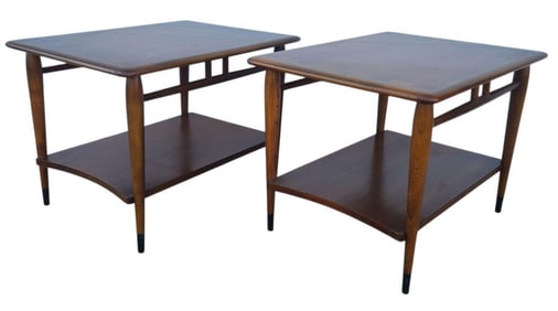 Pair of Mid Century Lane Side Tables