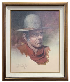 Jim Daly Original Oil Painting on Canvas