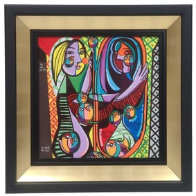 Lebo As We Seek So Shall We Find Caldograph Signed