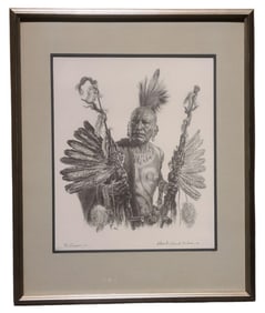Charles Banks Wilson The Quapaw 1700 Signed