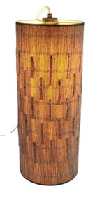 Mid Century Swag Lamp with Mounting Bracket