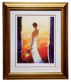 Emile Bellet Chaude Lumiere D'Ete Lithograph