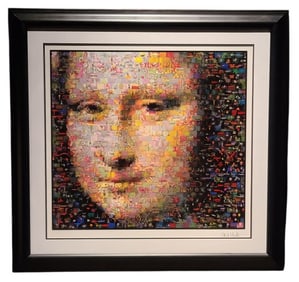 Neil J. Farkas 2005 Mona Lisa Seriolithograph