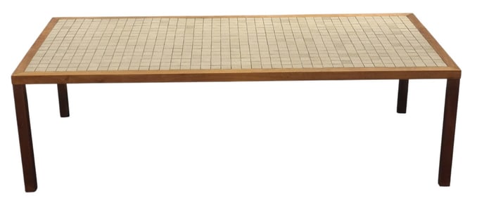 Martz Marshall Studios Ceramic Tile Coffee Table