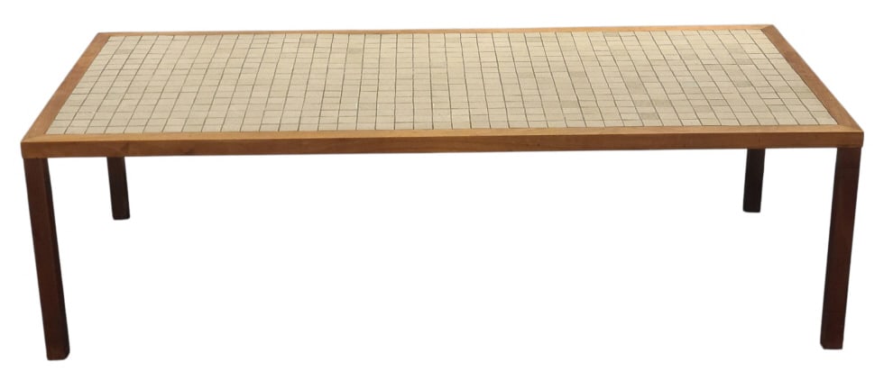 Martz Marshall Studios Ceramic Tile Coffee Table (1 of 10)
