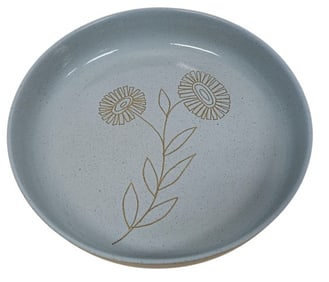 Marshall Studios Martz Pottery Daisy Plate