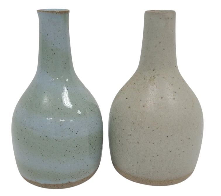 2 MCM Marshall Studios 4" Pottery Bud Vases (1 of 6)