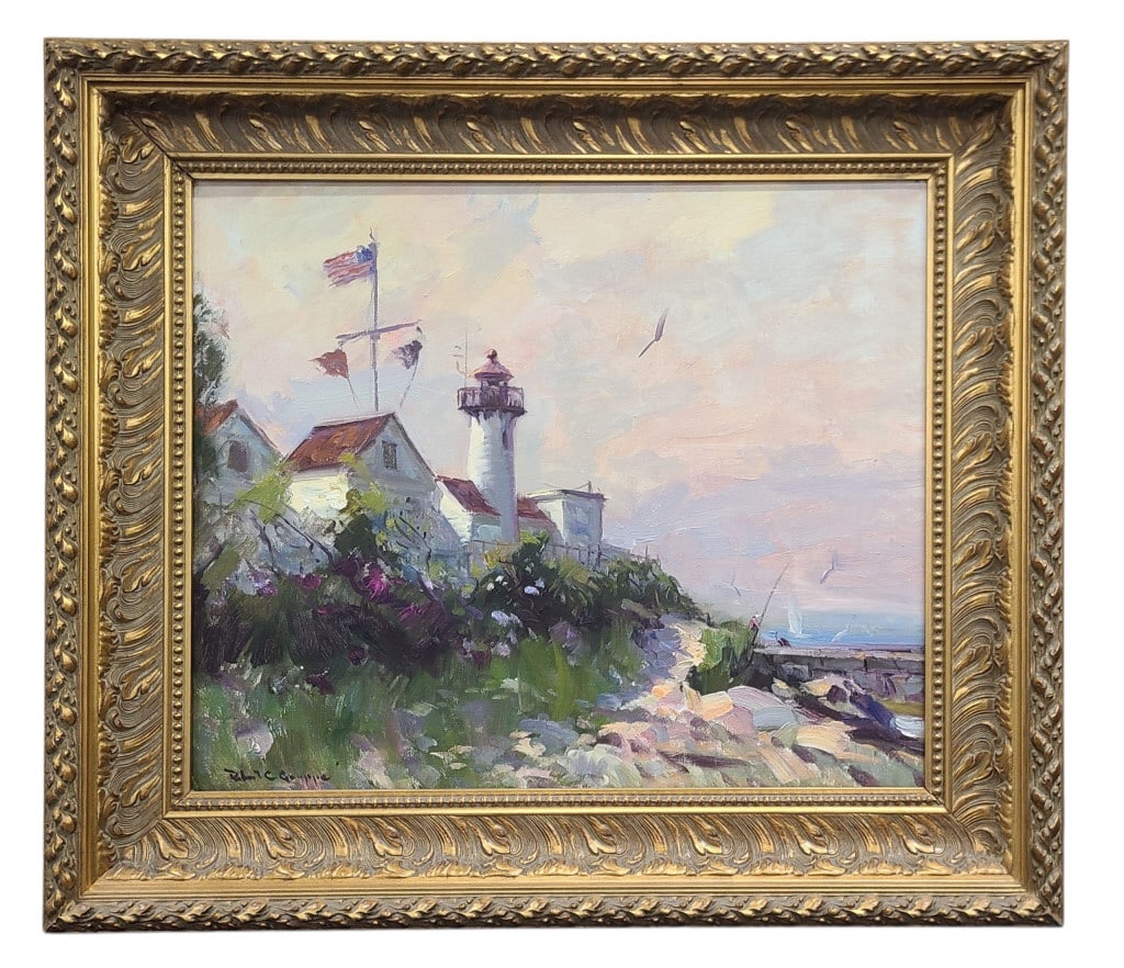 Robert C Gruppe Original Oil Painting on Canvas (1 of 12)