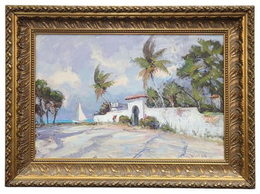 Robert C Gruppe Original Oil Painting on Canvas
