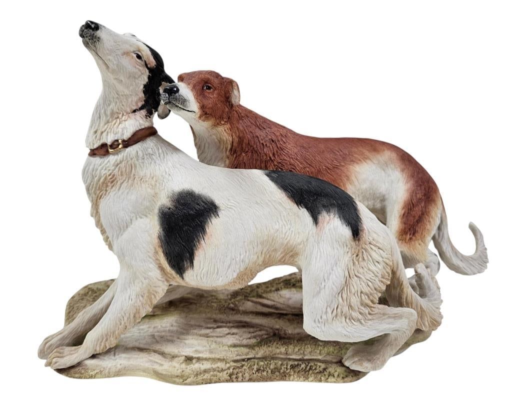 Bronn USA Fine Porcelain Herd Dogs Sculpture (1 of 8)