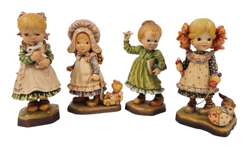 Anri Sarah Kay Valentine Signed LE Figurines (1 of 10)