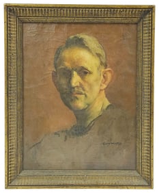 Guy Hoff Self Portrait Estate of Mardee Hoff Foster