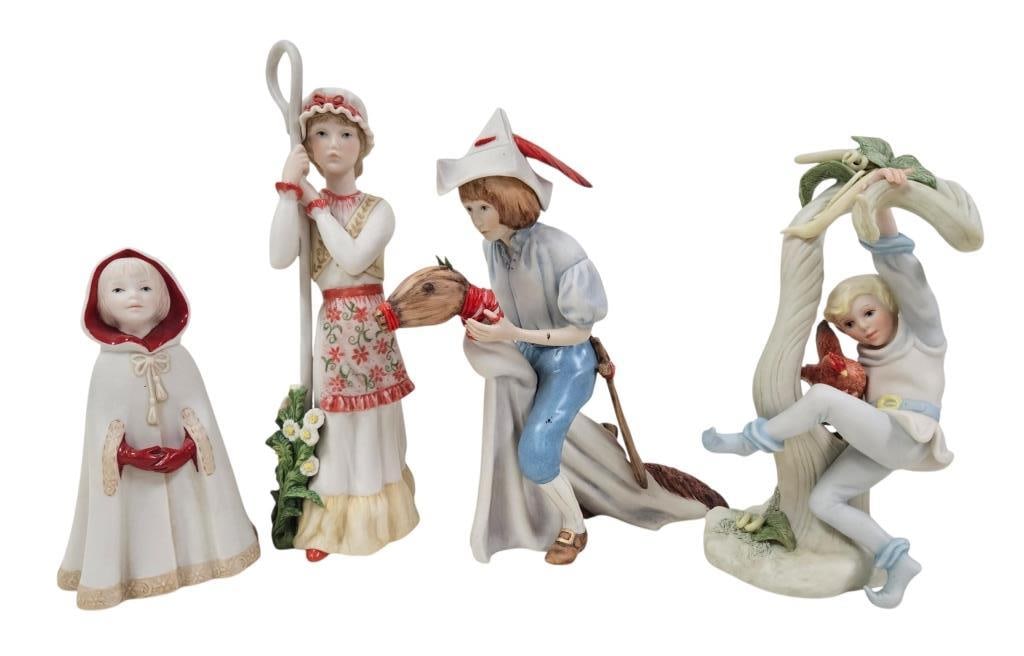 Cybis Retired Nursery Rhyme 4 Figure Group (1 of 12)