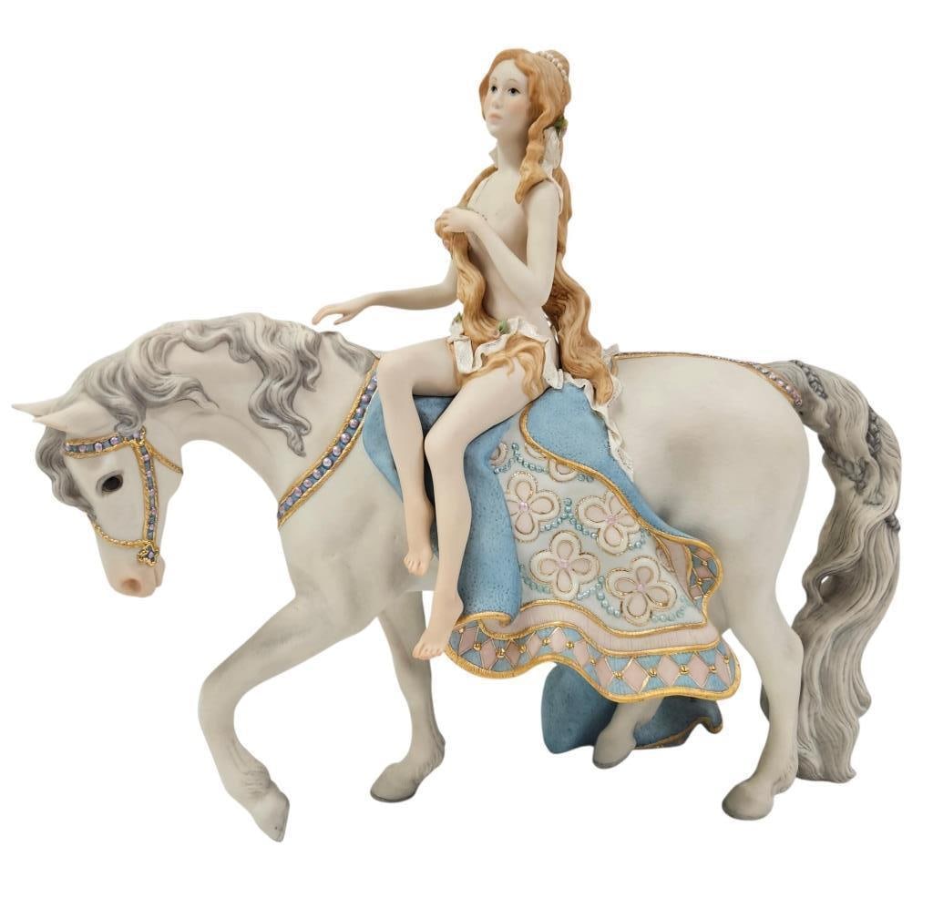 Cybis Lady Godiva on Horse #79/200 (1 of 13)