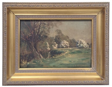 Robert Payton Reid A.R.S.A. Original Oil on Board