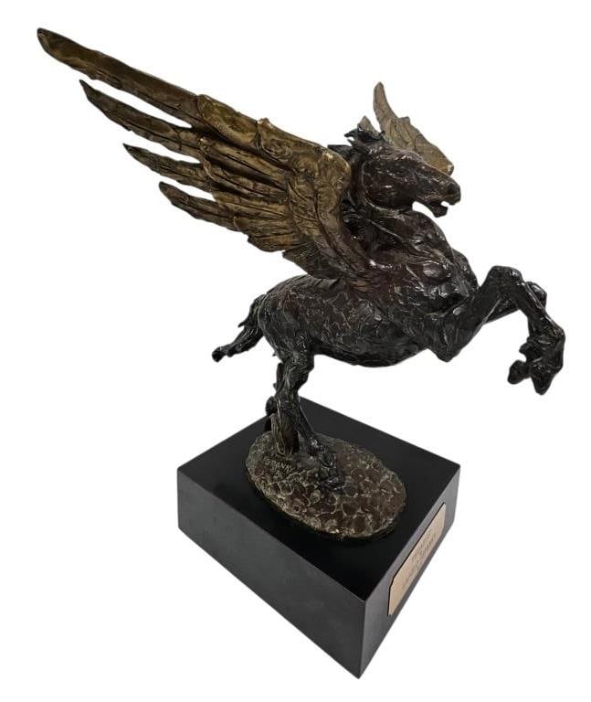 Laszlo Ispanky Pegasus Bronze Sculpture #18/175 (1 of 7)