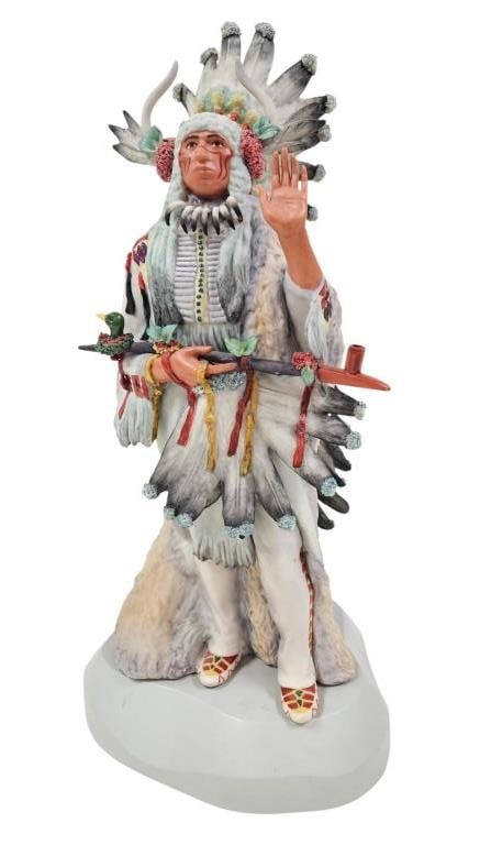 Cybis Wankan Tanka Great Spirit 18" Statue (1 of 11)