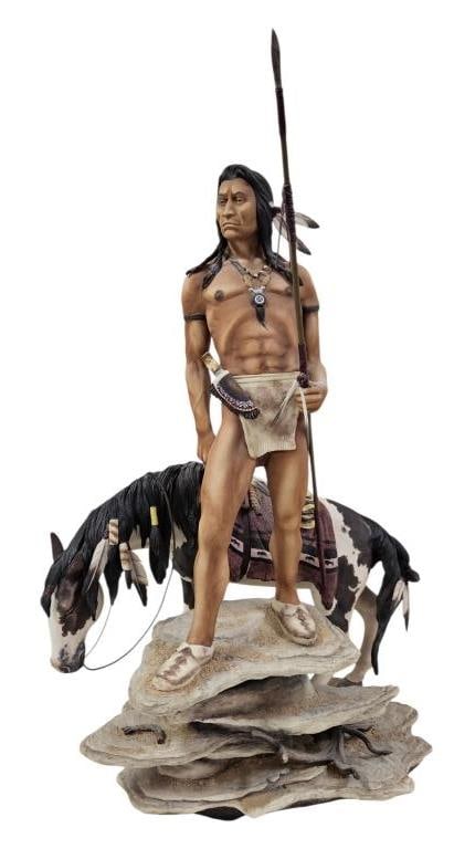 Bronn USA Crazy Horse 26" Native American #6/25 (1 of 16)