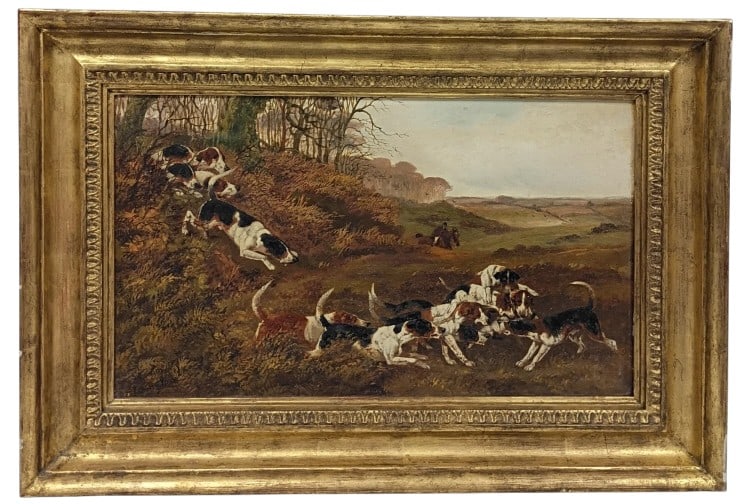 Sylvester Martin Original Oil on Canvas Painting (1 of 10)