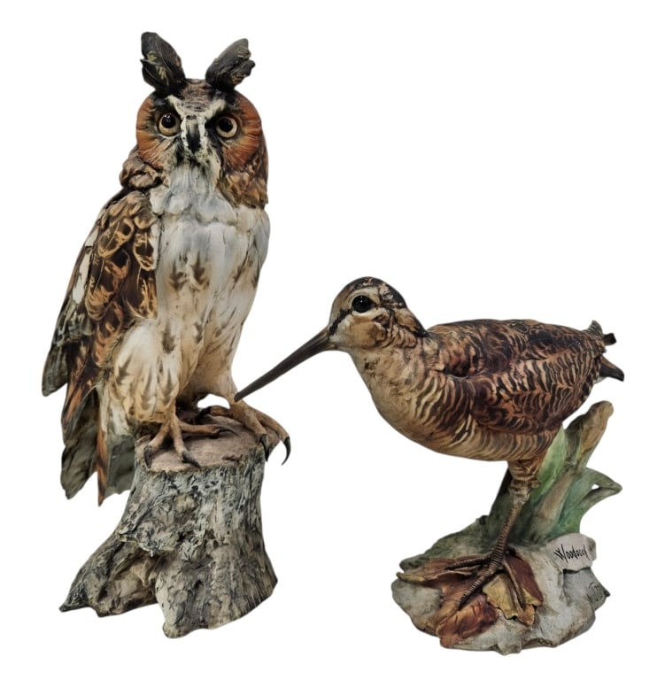 2 Giuseppe Tagliariol Tay Bird Sculptures (1 of 12)