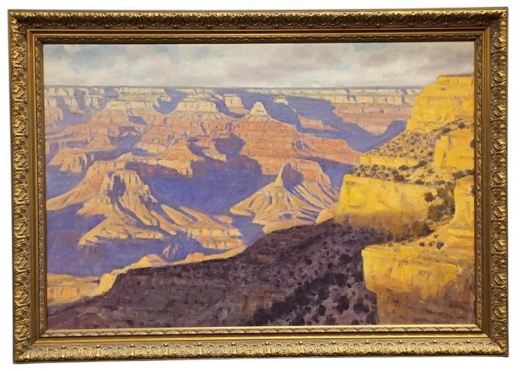 Karl Thomas Original Oil Grand Canyon Painting (1 of 7)