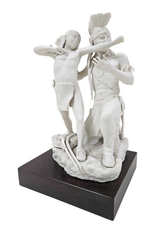 Cybis 16" Cree "Magic Boy" Native American #45 (1 of 10)