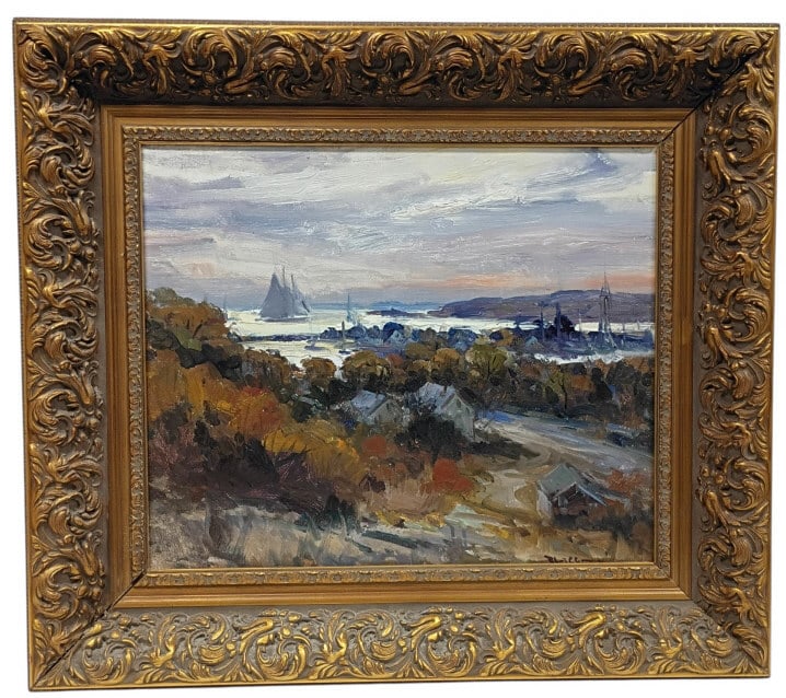 Robert Gruppe Original Oil Painting on Canvas (1 of 11)