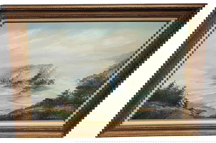 Bennett Bradbury Seascape Oil Painting on Canvas (1 of 8)