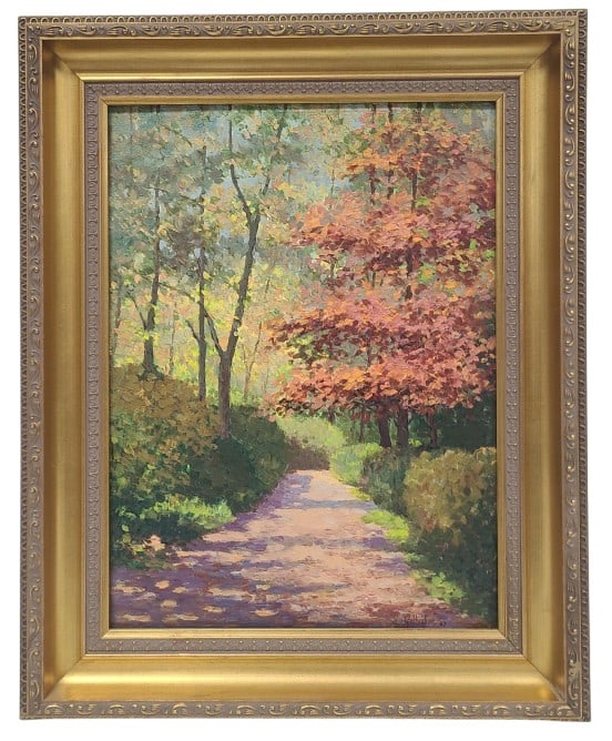 John L. Gallagher Original Oil on Board Painting (1 of 6)