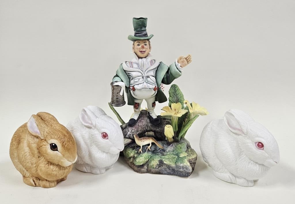 Connoisseur Figurine Group Charley & Bunnies (1 of 10)