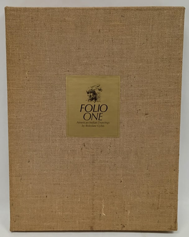 Folio One American Indian Drawings by Cybis (1 of 12)