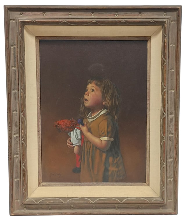 Jim Daly Original Oil Painting on Canvas (1 of 11)