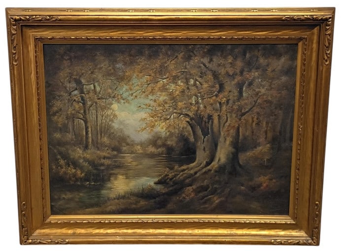 Isa Gillmore Smith Original Oil on Canvas Painting (1 of 10)