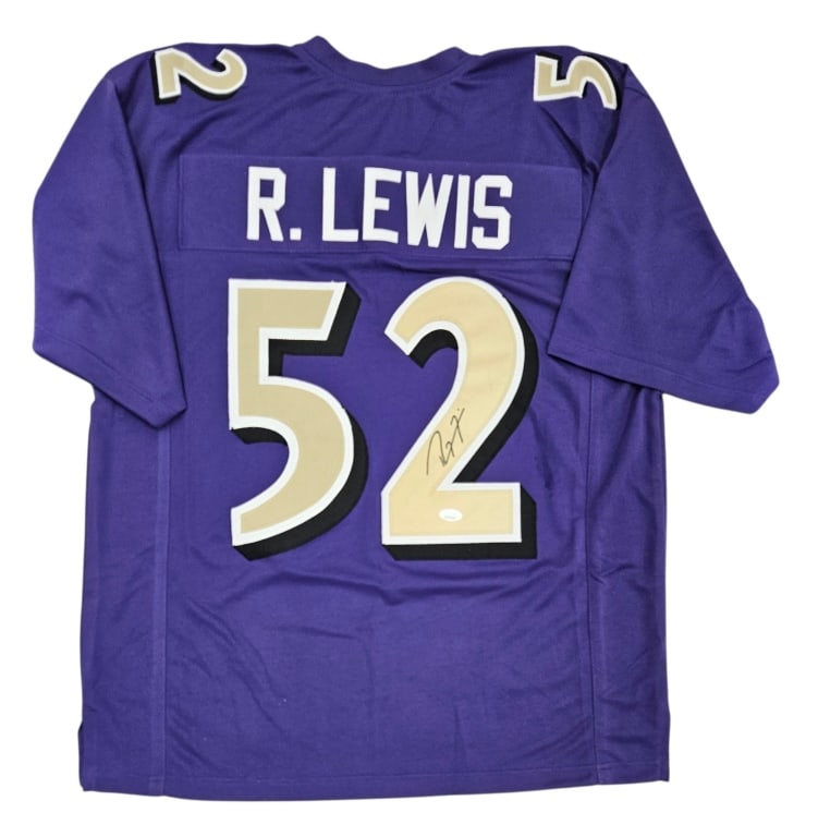 Ravens Ray Lewis Signed Jersey JSA Certified (1 of 4)